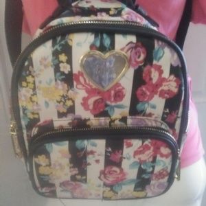 Betsy Johnson small size Backpack